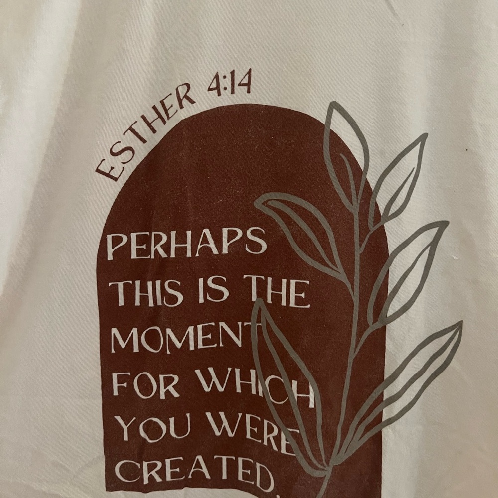 Esther 4:14 Graphic Tee